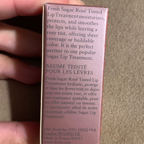 Fresh Sugar Rose Tinted Lip Treatment - Picture 3 of 3